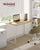 VASAGLE Computer Desk, Small Office Desk and Workstation