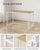 VASAGLE Computer Desk, Small Office Desk and Workstation