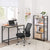 VASAGLE Computer Desk, Writing Desk, Small Office Table, 50 x 100 x 75 cm