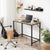 VASAGLE Computer Desk, Writing Desk, Small Office Table, 50 x 100 x 75 cm