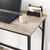 VASAGLE Computer Desk, Writing Desk, Small Office Table, 50 x 100 x 75 cm