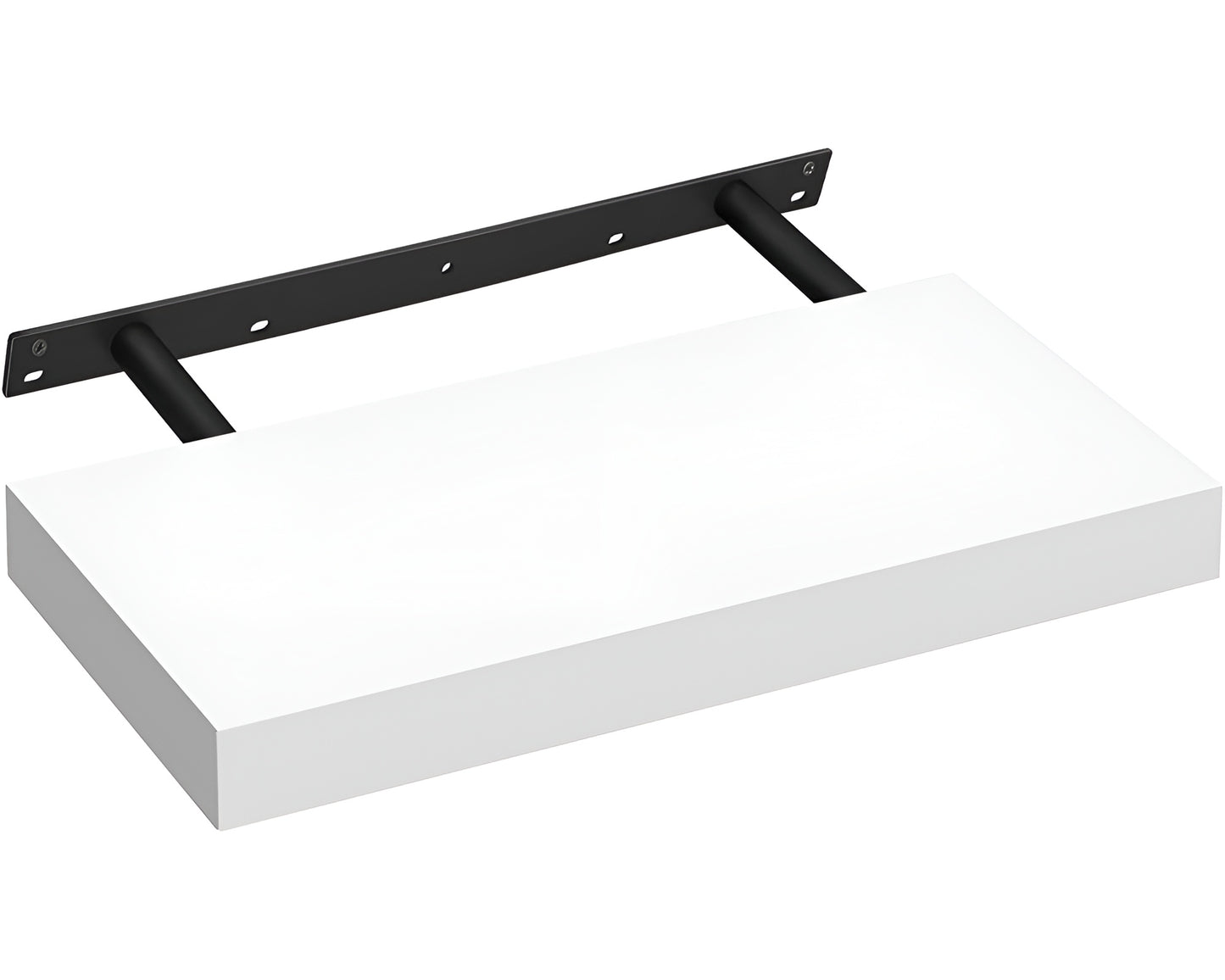 White Wall Shelf Floating Shelves 40cm