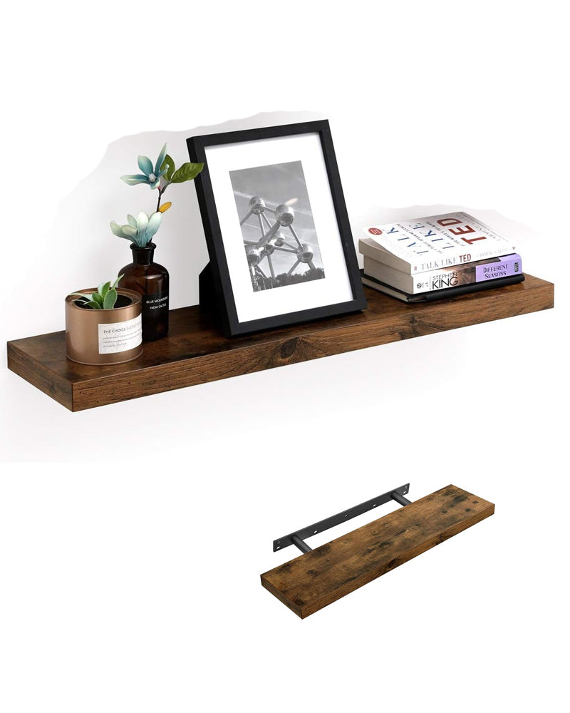 Vasagle 80cm Floating Shelf, Wall Shelf