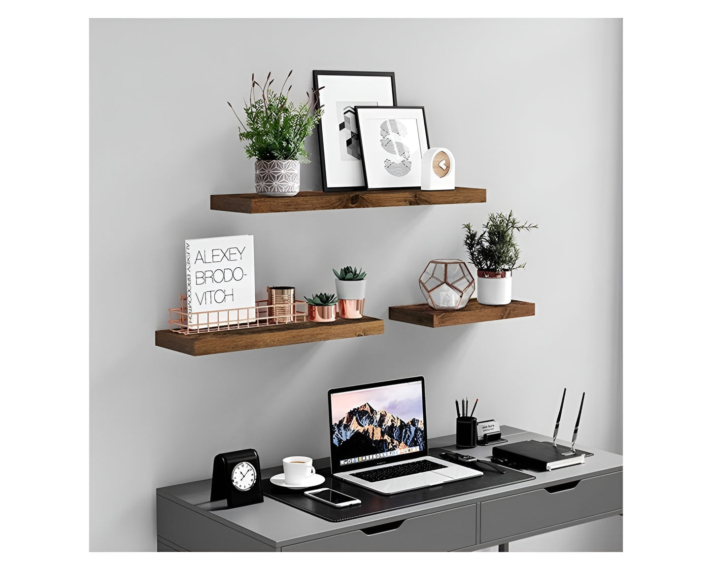 Floating Shelf Combo