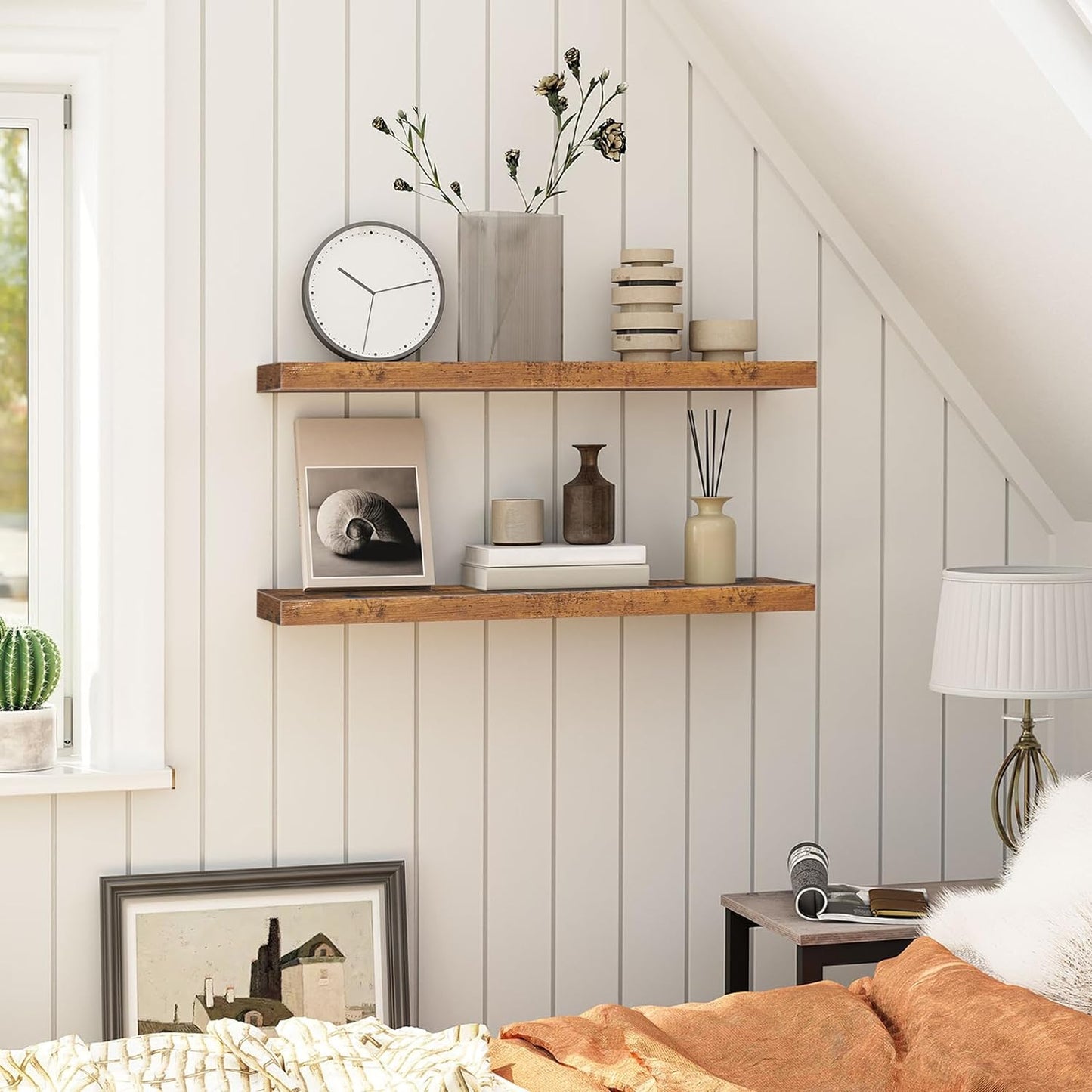 Vasagle 80cm Floating Shelf, Wall Shelf