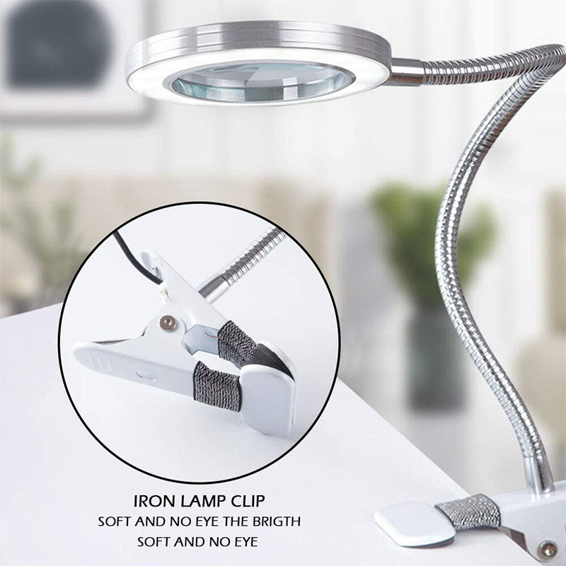 Magnifying Lamp Desk Light