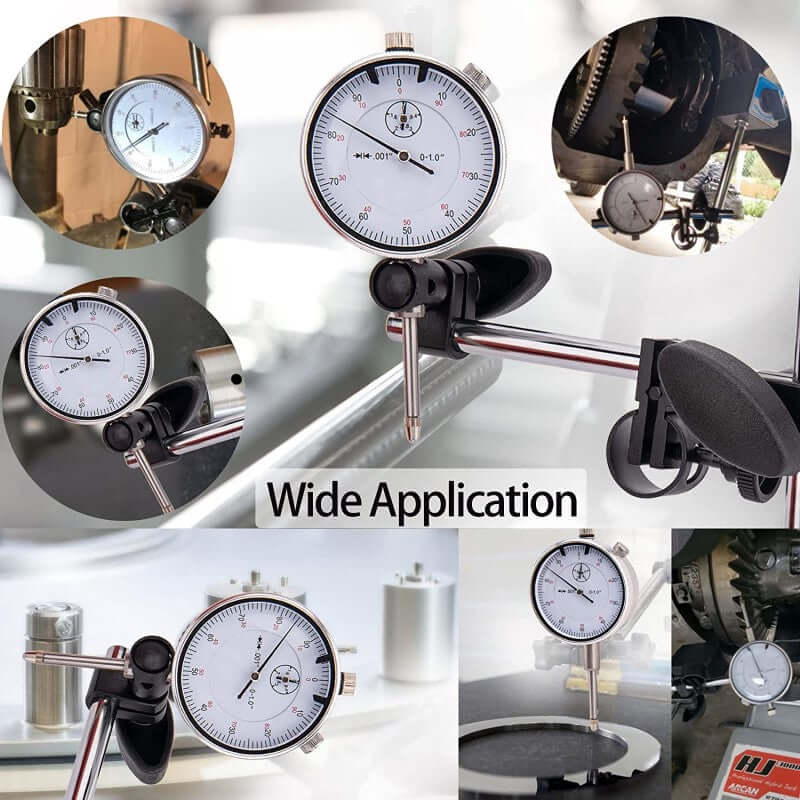 Dial Indicator With Magnetic Base