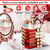 Acrylic Lipstick Tower Holder 360 Degree Rotating Makeup Cosmetic Lipsticks Organizer with 53 Slots Storage