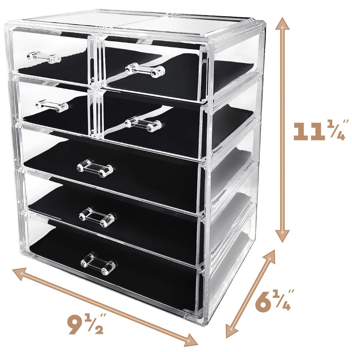 Make up storage Makeup organiser