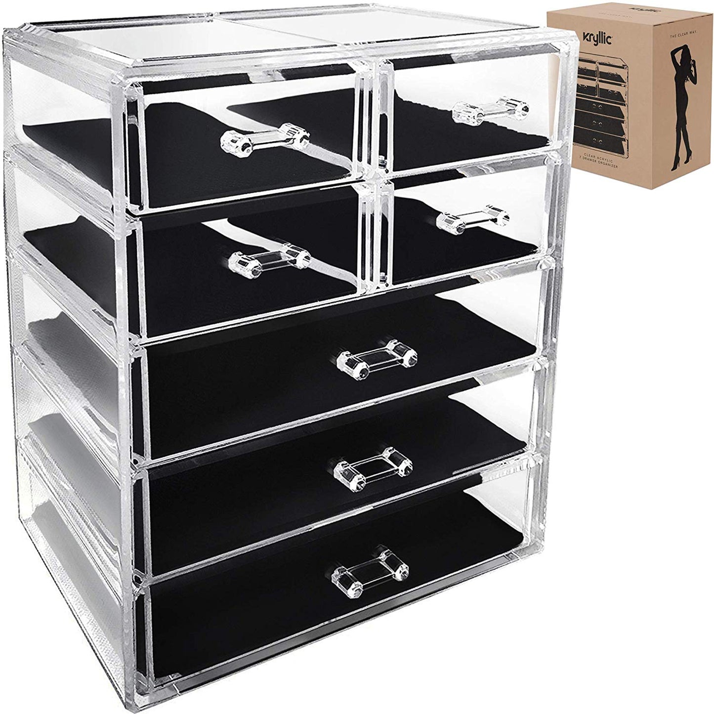 Make up storage Makeup organiser