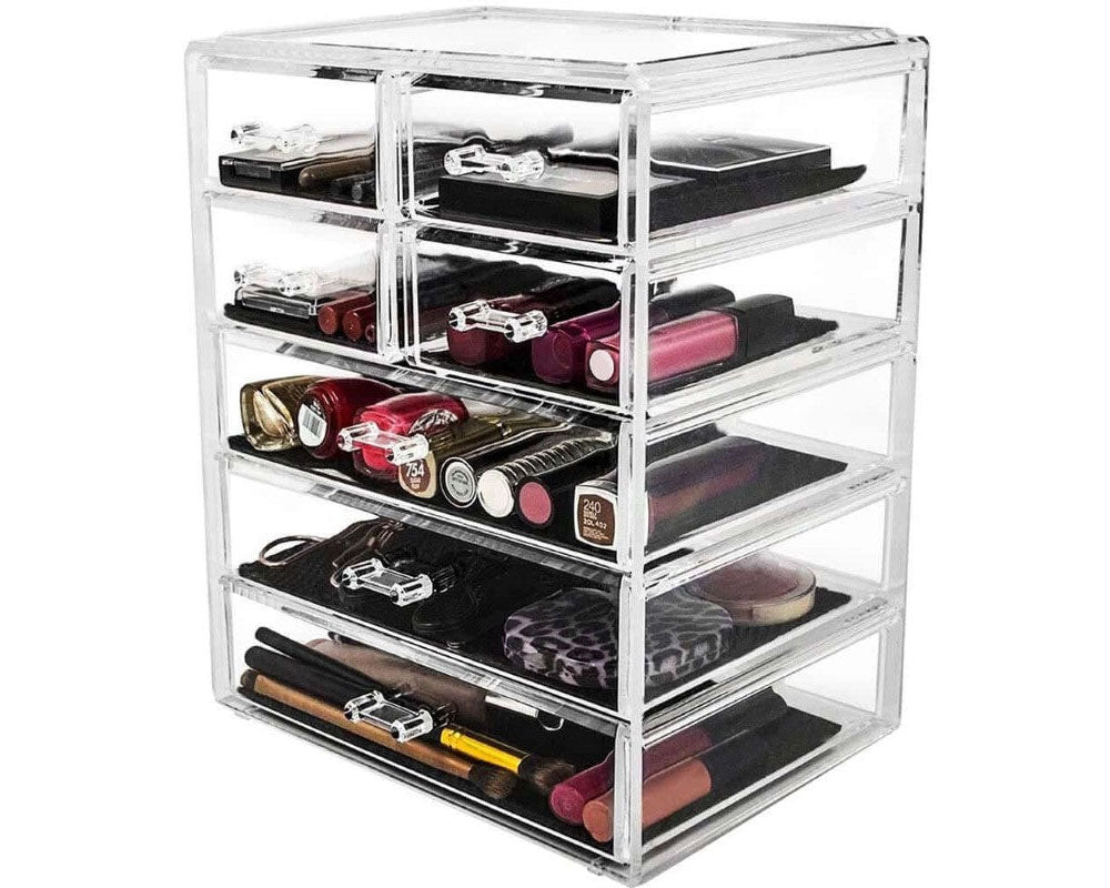 Make up storage Makeup organiser