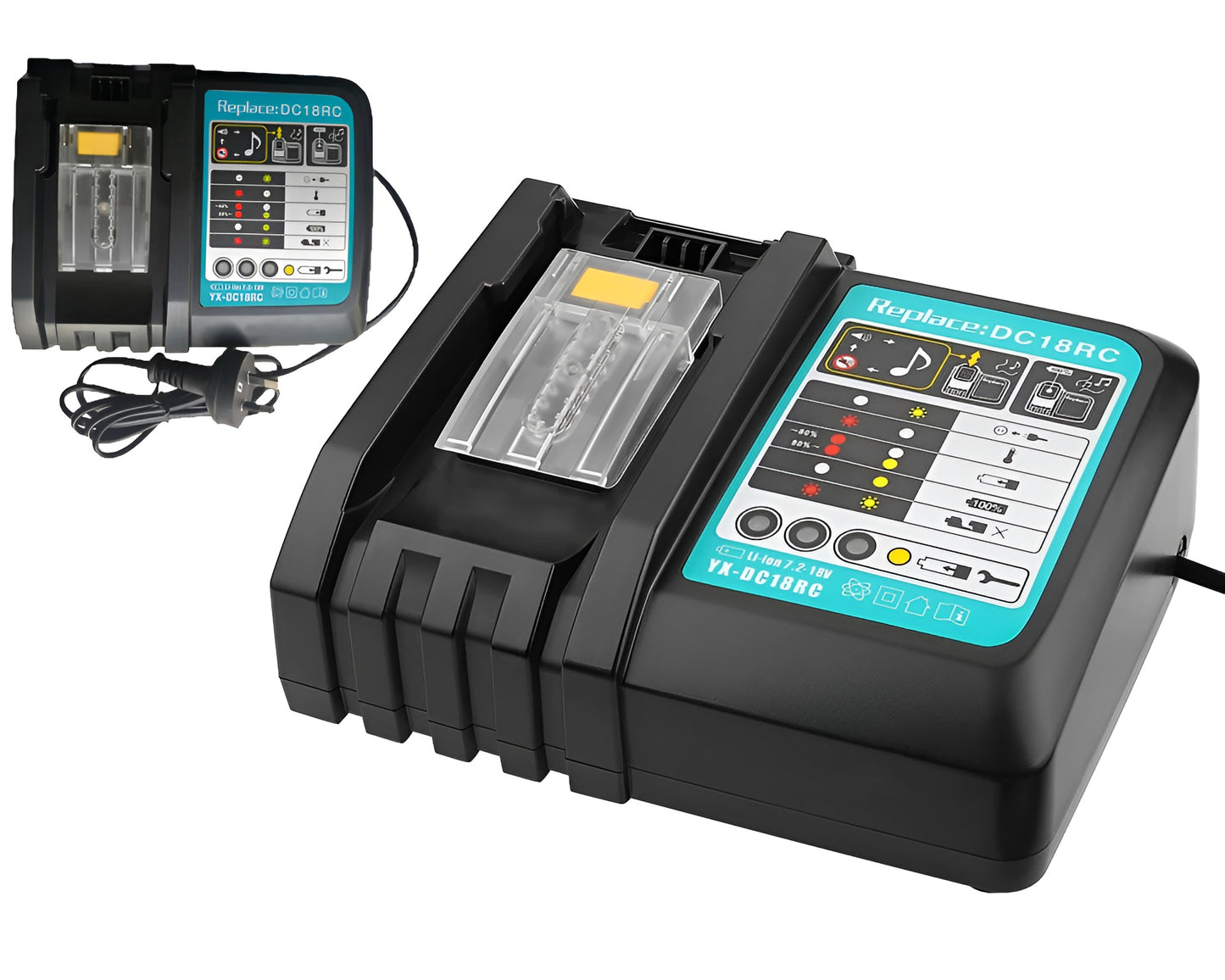Makita Battery Charger DC18RC