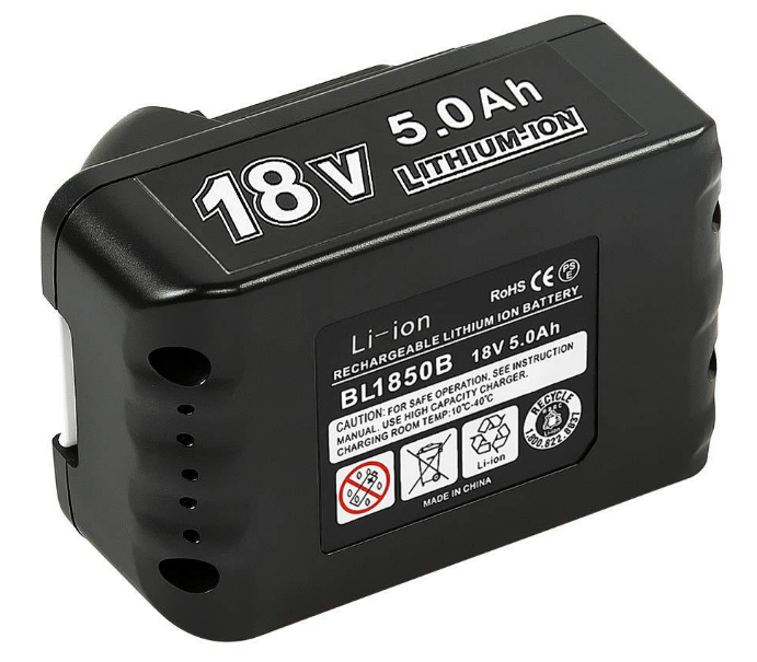Replacement Makita 18v 5.0AH Battery + Charger