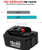 Replacement Makita 18v 6.0AH Battery + Charger