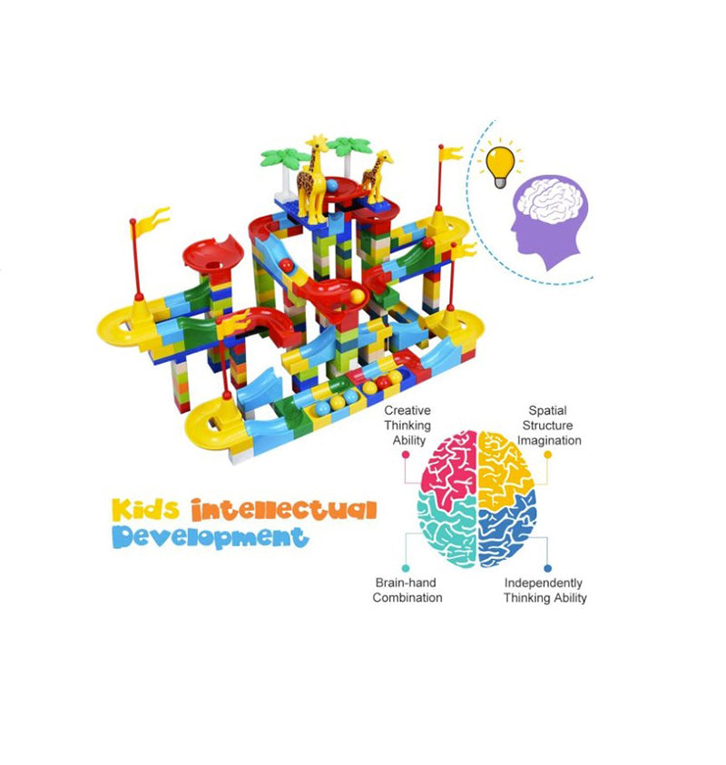 Marble Run 265PCS – Marble Runs Toy for Kids (Ages 3-10)