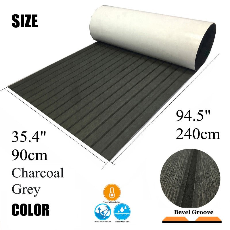 Marine Carpet Teak Boat Flooring Mat