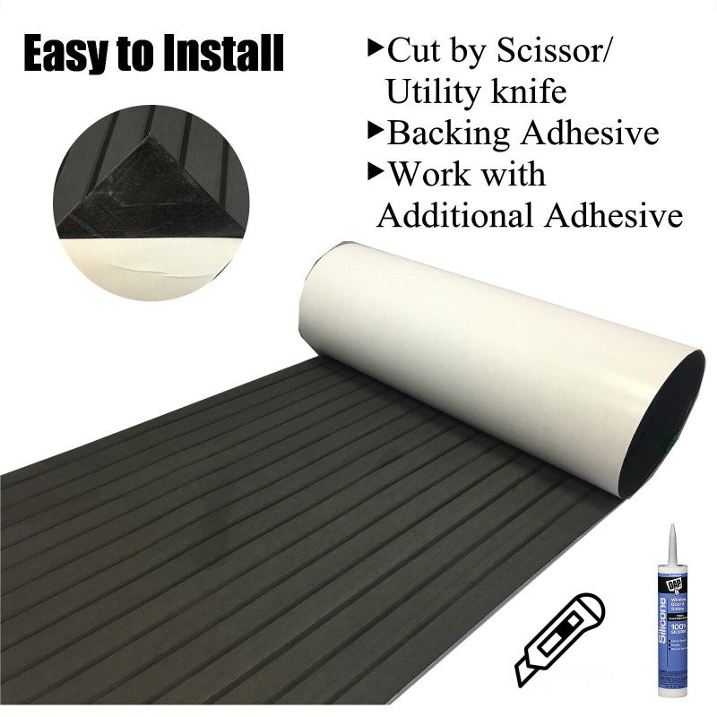 Marine Carpet Teak Boat Flooring Mat