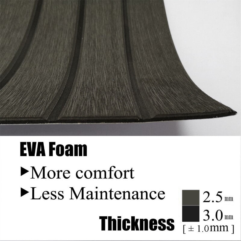 Marine Carpet Teak Boat Flooring Mat