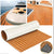 Boat Flooring Mat EVA Foam, Marine Carpet Boat Decking Mat Non-Slip