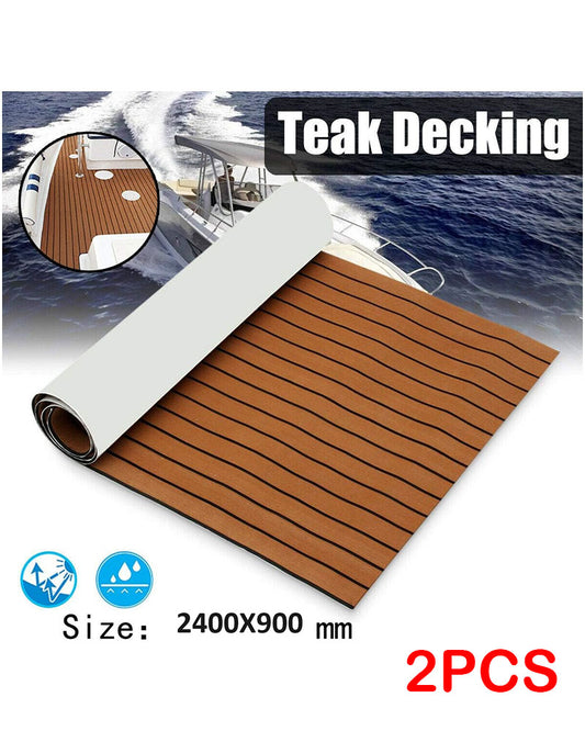 Marine Carpet Teak Boat Flooring Mat EVA