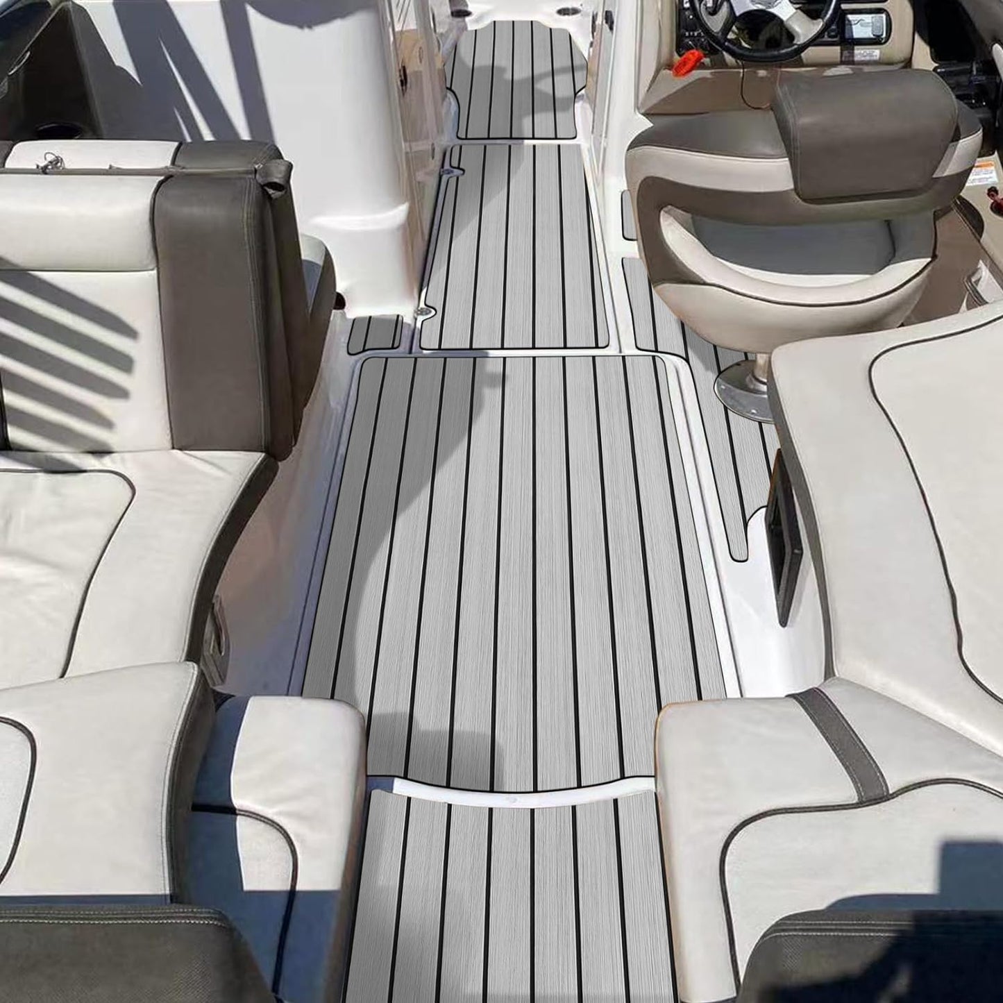 Boat Flooring  Mat, Marine Carpet Teak Boat Flooring Mat