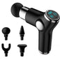 Mini LCD Deep Tissue Massager Portable Percussion Deep Tissue Massager for Muscle Recovery