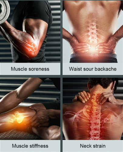 Massage Gun Percussion Deep Massager