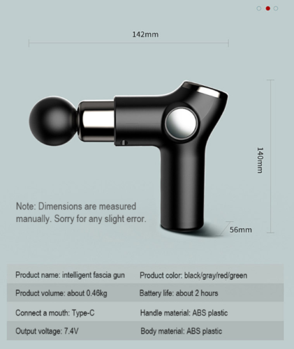 Massage Gun Percussion Deep Massager
