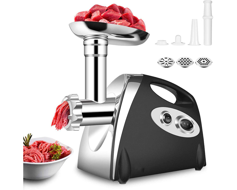 Electric Meat Grinder 300W Sausage Maker Mincer with Attachments