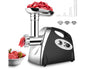 Electric Meat Grinder 300W Sausage Maker Mincer with Attachments