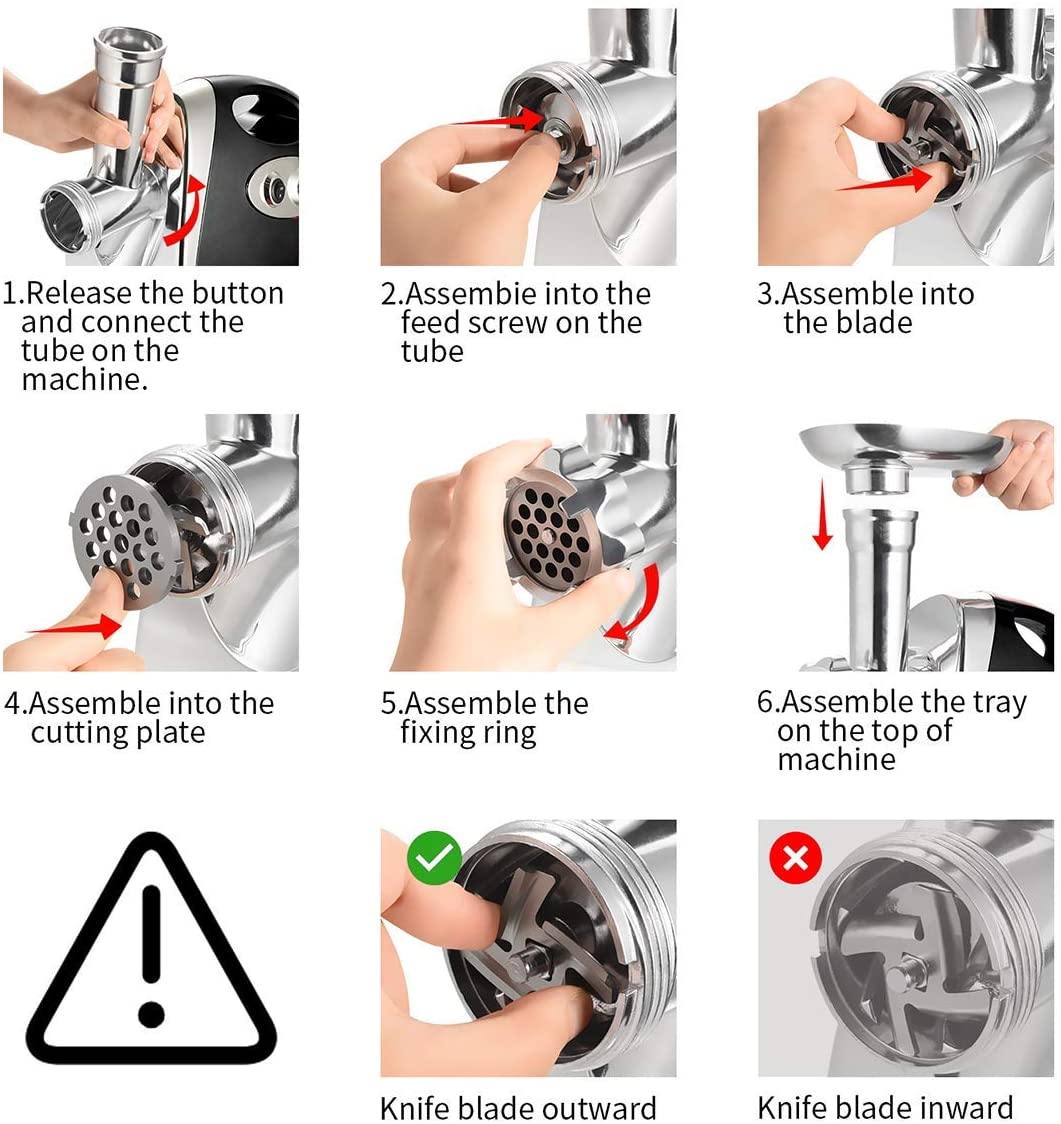 Meat Grinder Sausage Maker