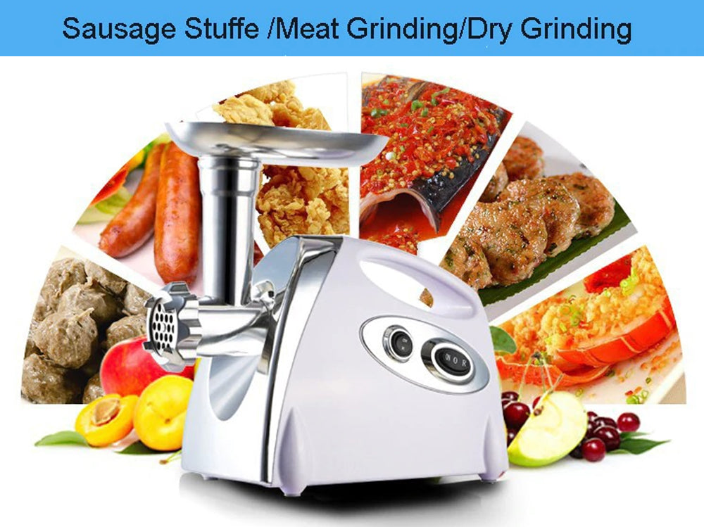 Sausage Maker Electric Sausage Grinder