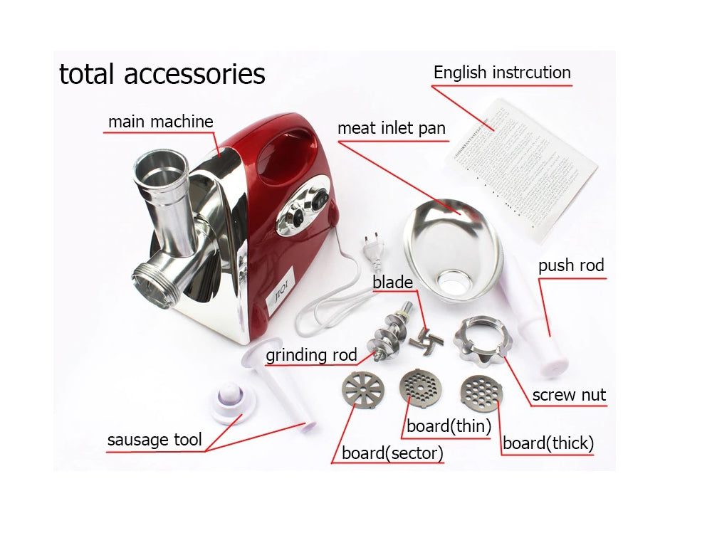 Sausage Maker Electric Sausage Grinder