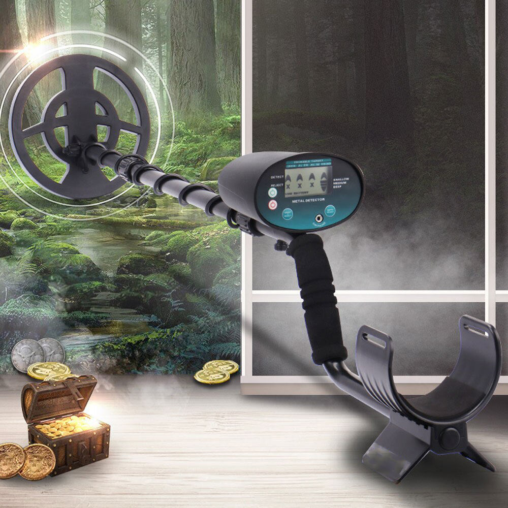 Metal Detector Gold Finder Metal Detector with LCD & Waterproof Coil