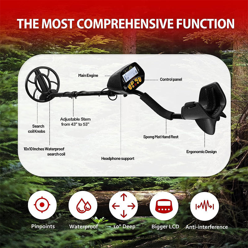 Metal Detector Gold Detector