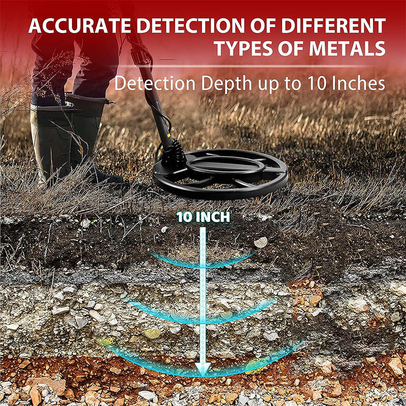 Metal Detector Gold Detector