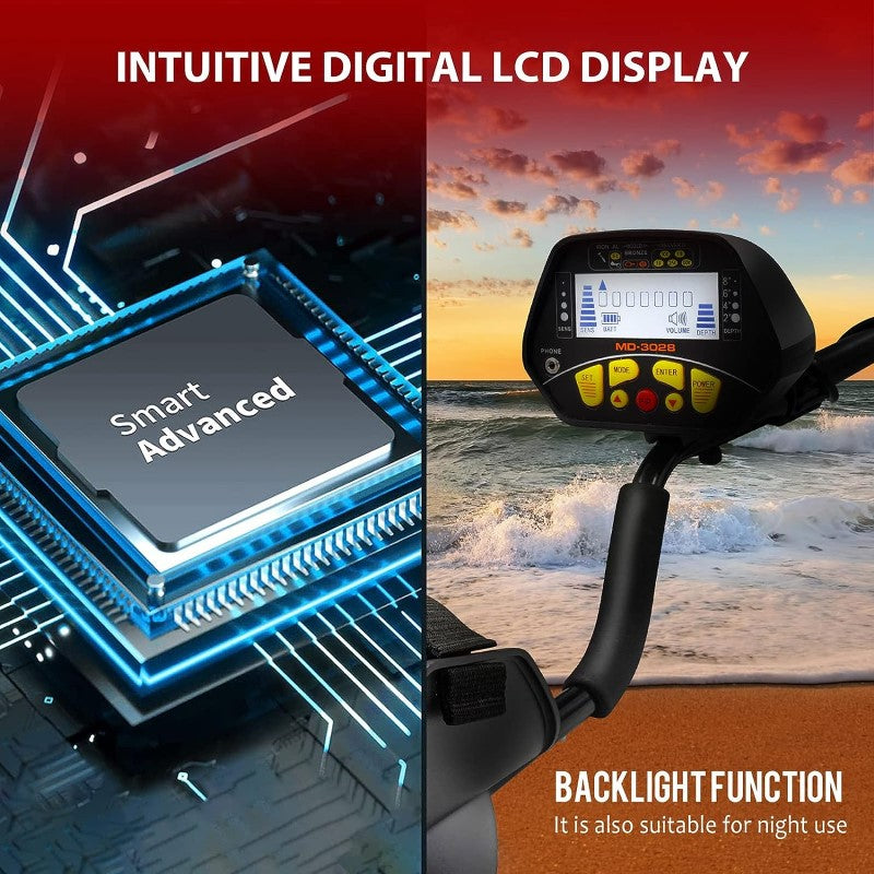 Metal Detector Gold Detector