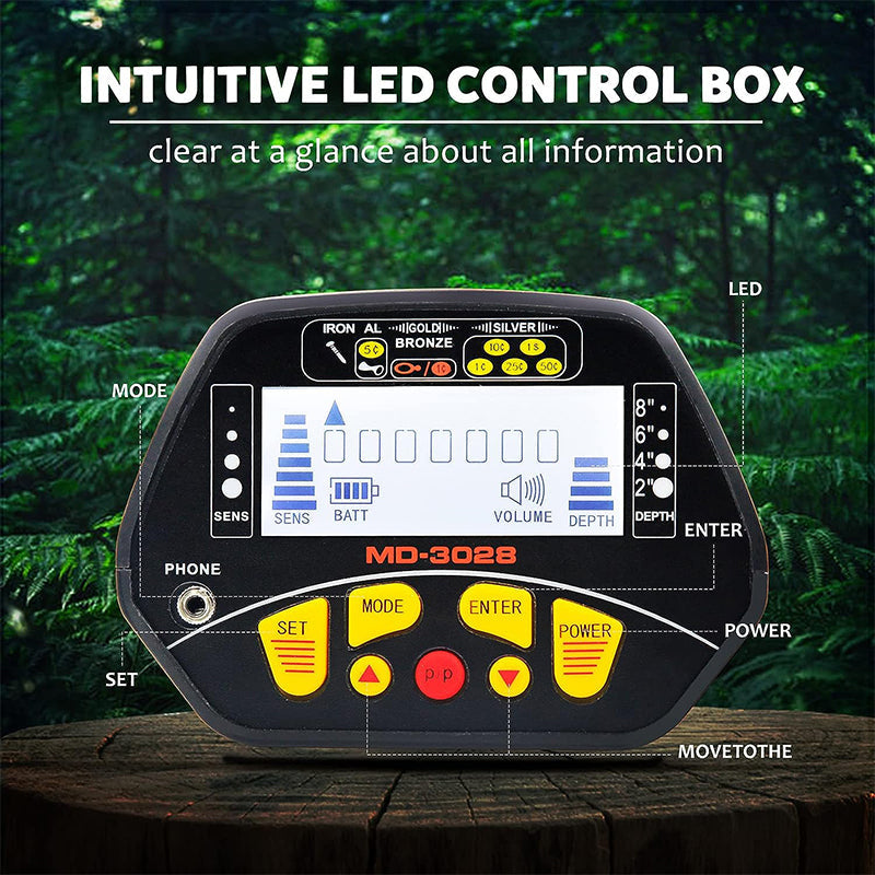 Metal Detector Gold Detector