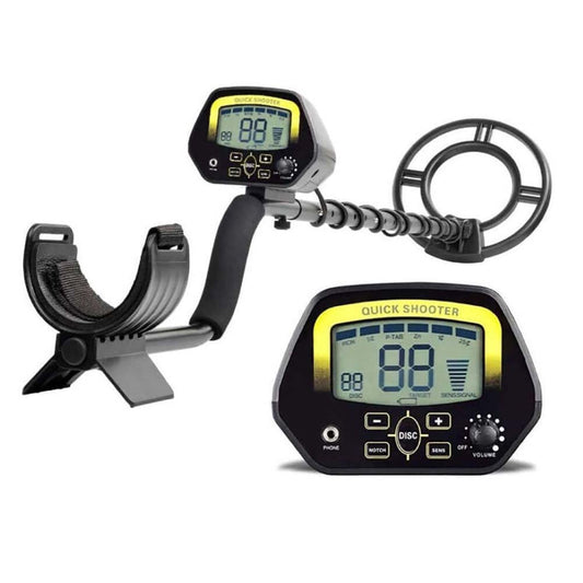 Underground Metal Detector - High Sensitivity Professional Gold, Silver, Copper, and Money Detector with LCD Display