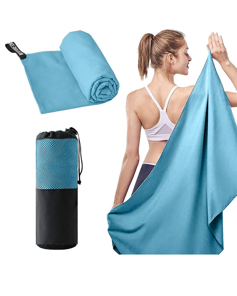 Microfiber Towel Perfect Travel Sports Beach Towel
