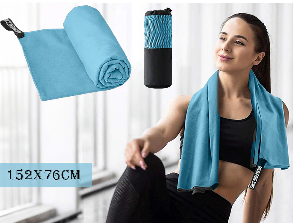 Microfiber Towel Perfect Travel Sports Beach Towel
