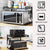 Microwave Oven Rack Stand Storage Cabinet Organizer