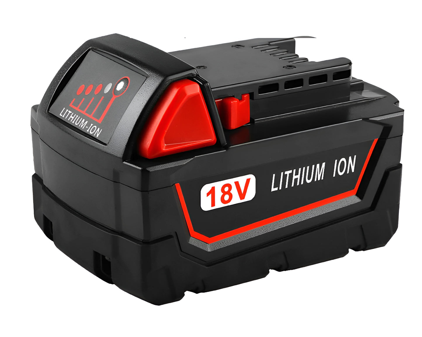 2 x Milwaukee M18 4.0AH Battery Replacement