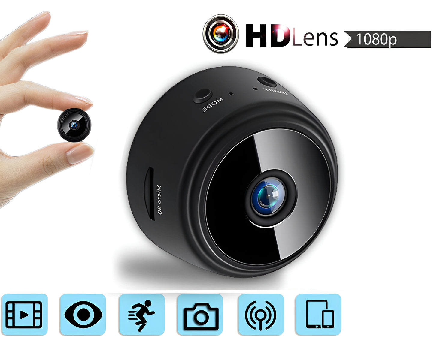 Mini Wireless Camera WiFi Camera