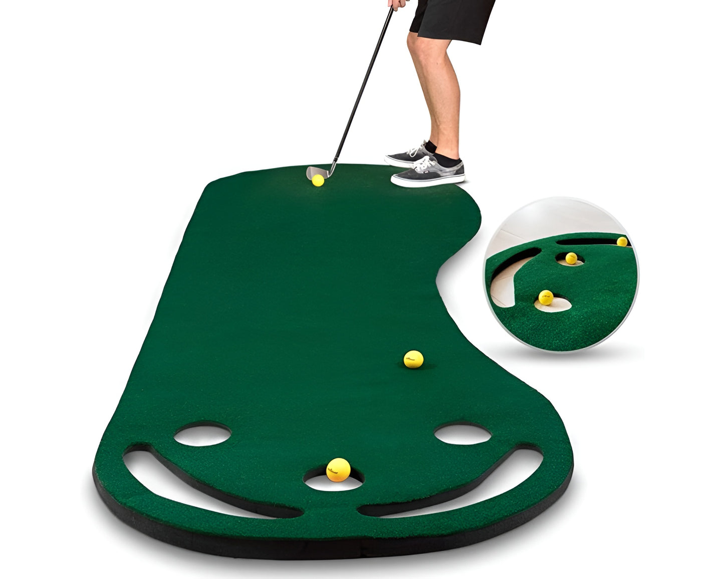 Golf Putter Practice Set
