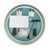 Round Frameless Anti-Fog LED Bathroom Vanity Mirror with Bluetooth – Wall Mounted Silver Finish