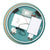 Round Wall Mirror 80cm Led Mirror With Bluetooth