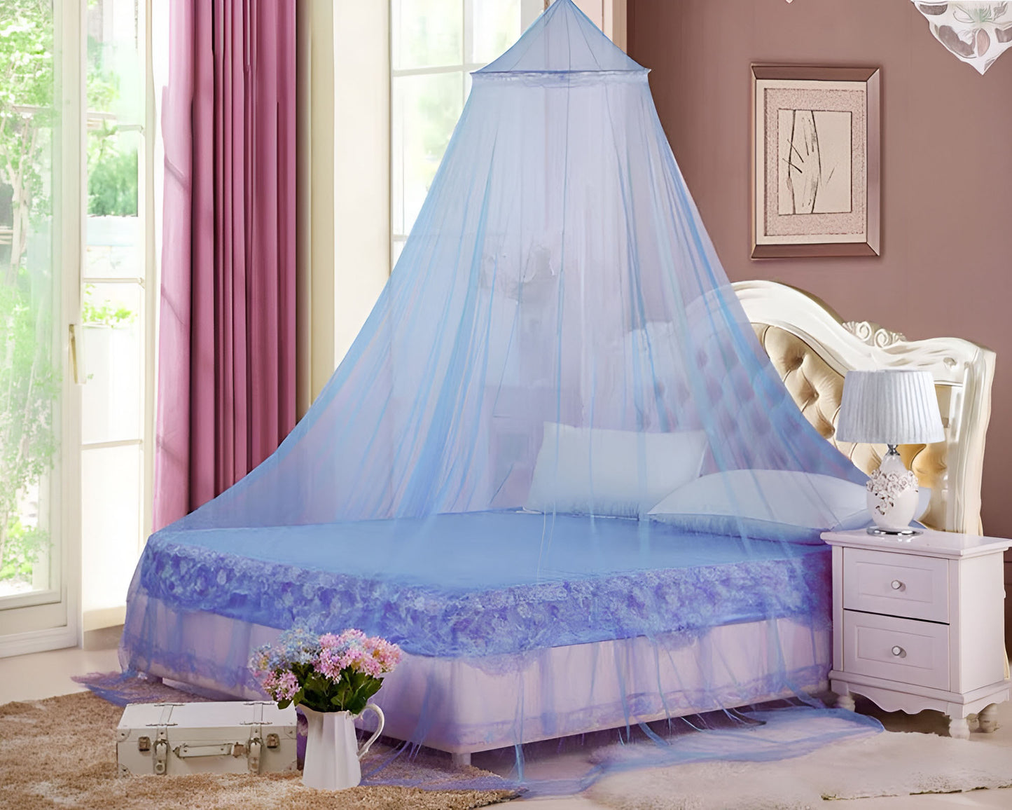Mosquito Net Insect Bed Canopy Netting Curtain