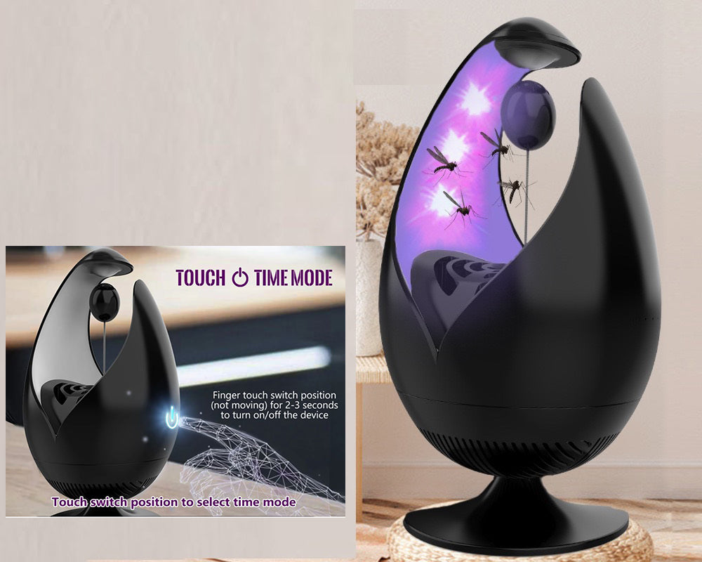 Mosquito Bug Zapper – Quiet Mosquito Bug Zapper for Indoor Use USB