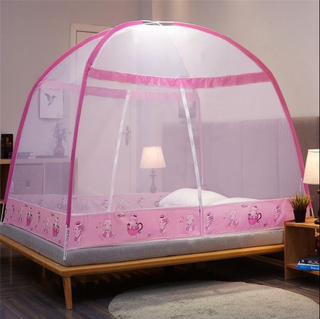 Mosquito Net Folding Design – 1.5m Travel Mosquito Net for Bed